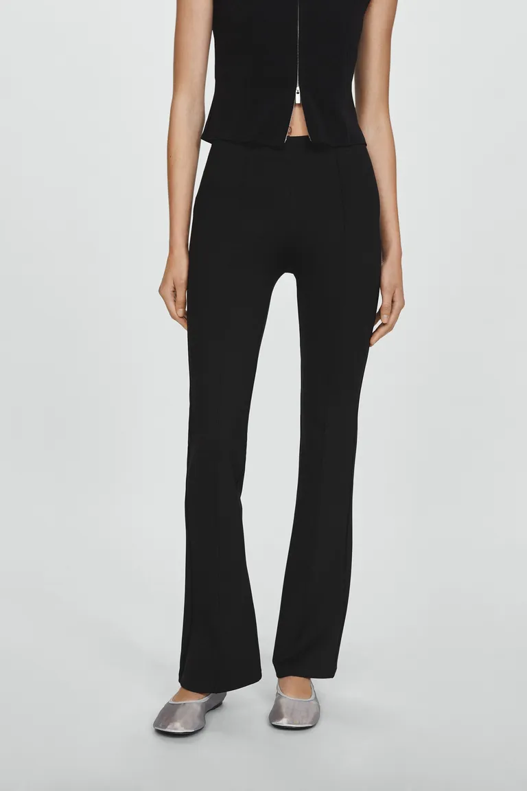 Leggings acampanados de Mango en Pantalones para argentina