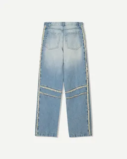 Jeans baggy flecos de Bershka en Pantalones para argentina