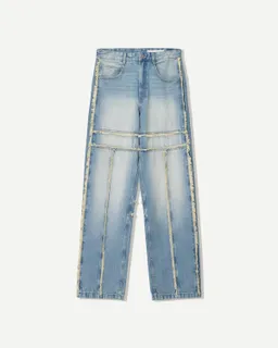 Jeans baggy flecos de Bershka en Pantalones para argentina