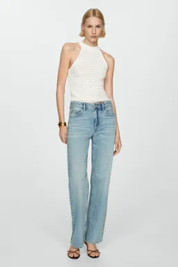 Top punto calados de Mango en Tops para argentina