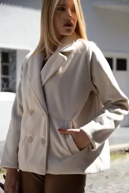 Saco box sara de Nano en Blazers para argentina