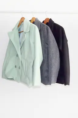 Saco box sara de Nano en Blazers para argentina