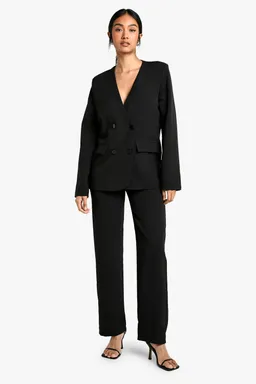 Pantalones de vestir rectos de Boohoo en Pantalones para argentina