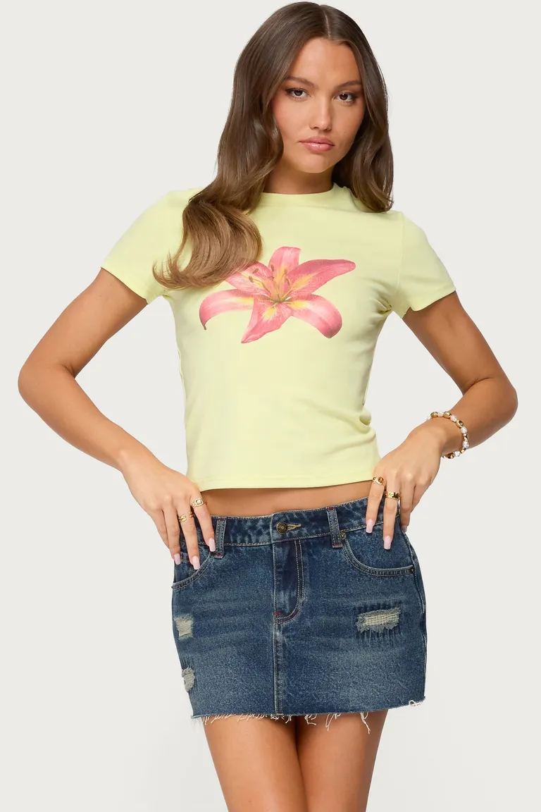 Remera daylily de Edikted en Remeras para argentina
