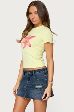 Remera daylily de Edikted en Remeras para argentina