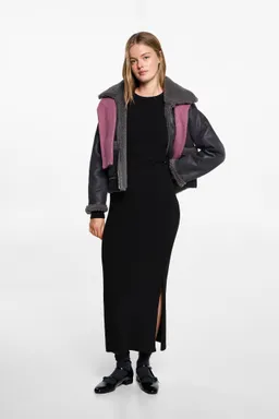 Vestido largo aberturas de Mango Teen en Vestidos para argentina