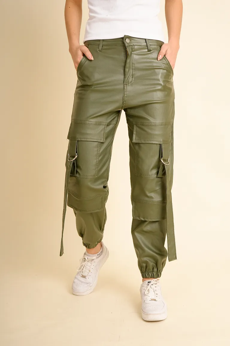 Pantalón Cargo Engomado de Yasana en Pantalones para argentina