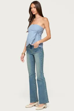 Top narnie rayas strapless de Edikted en Tops para argentina