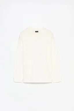 Remera pesada manga larga de Lefties en Buzos y Sweaters para argentina