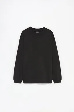 Remera pesada manga larga de Lefties en Buzos y Sweaters para argentina