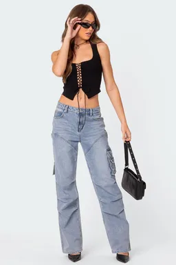 Jeans cargo winslow de Edikted en Pantalones para argentina