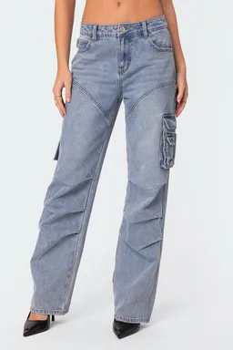 Jeans cargo winslow de Edikted en Pantalones para argentina