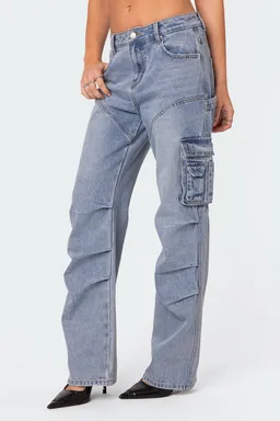 Jeans cargo winslow de Edikted en Pantalones para argentina