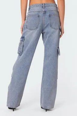 Jeans cargo winslow de Edikted en Pantalones para argentina