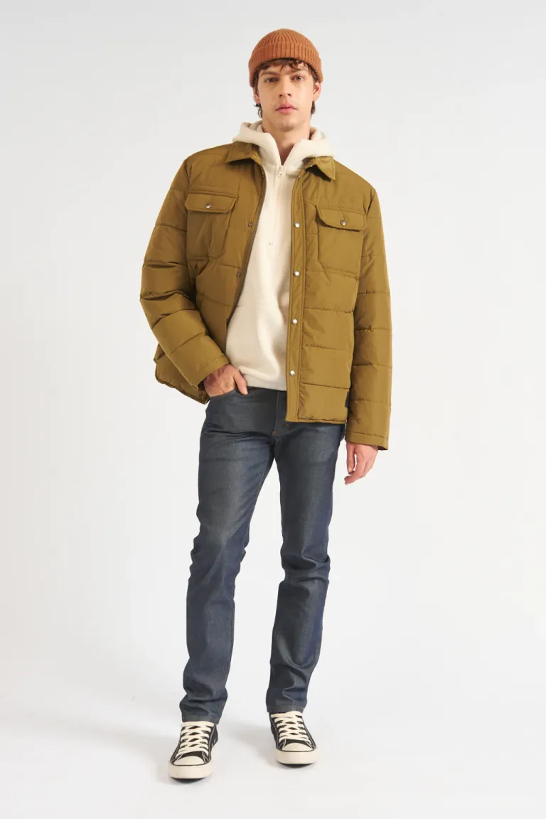 Campera urbana de abrigo con bolsillos frontales y cierre con botones a presión de Bensimon en Abrigos y Camperas para argentina