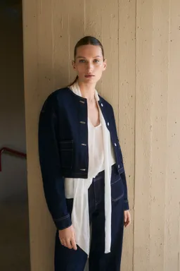 Chaqueta vaquera rinse wash de Mango en Chaquetas para argentina