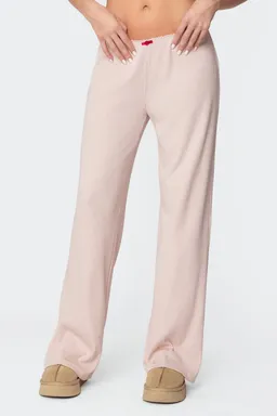 Pantalón acanalado roselle de Edikted en Pantalones para argentina