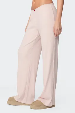 Pantalón acanalado roselle de Edikted en Pantalones para argentina