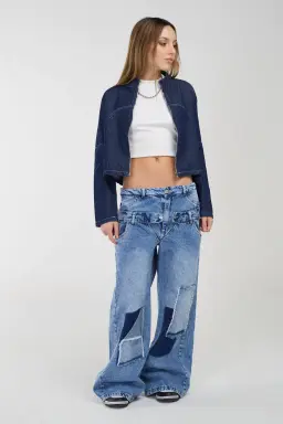 Jean barcelona de Cot en Pantalones para argentina