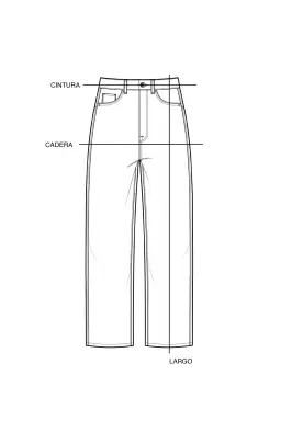 Jean barcelona de Cot en Pantalones para argentina