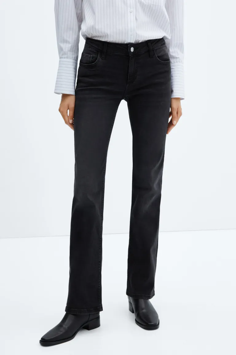Jean flare tiro bajo de Mango en Pantalones para argentina