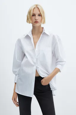 Jean flare tiro bajo de Mango en Pantalones para argentina