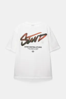 Remera stwd central de Pull&Bear en Remeras y Polos para argentina