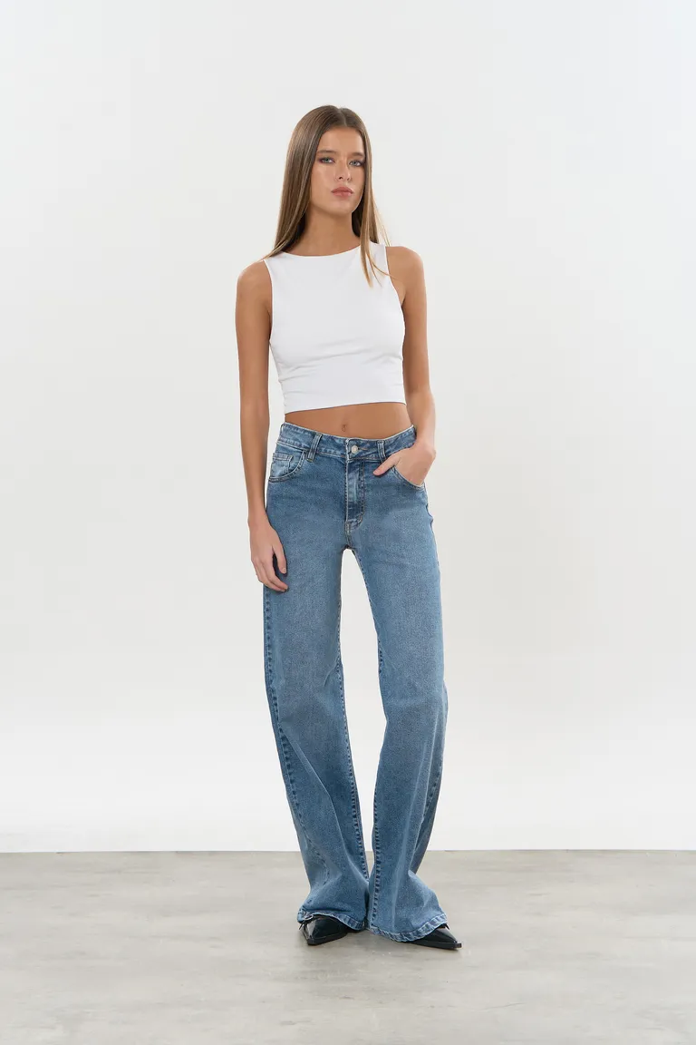 Jean denim austin travis de Magda en Pantalones para argentina