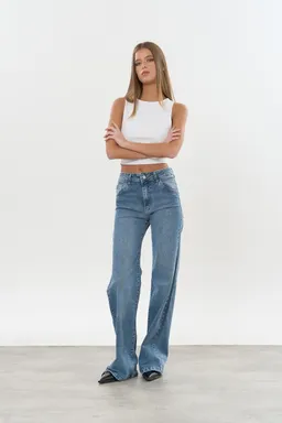 Jean denim austin travis de Magda en Pantalones para argentina