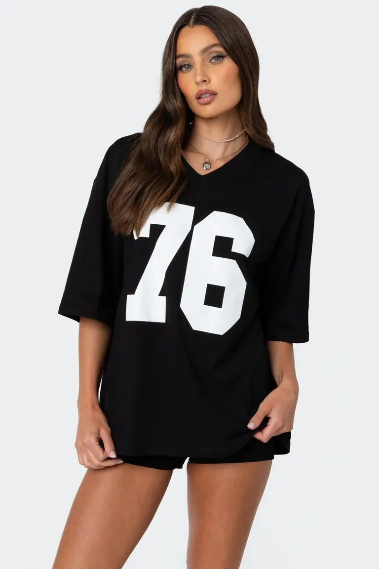Remera oversize de Edikted en Remeras para argentina