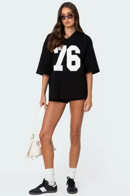 Remera oversize de Edikted en Remeras para argentina