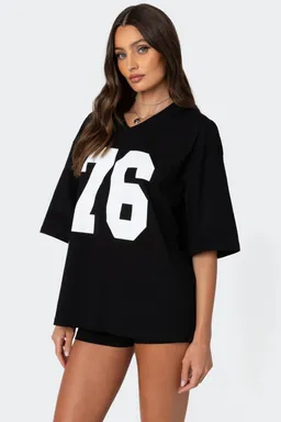 Remera oversize de Edikted en Remeras para argentina