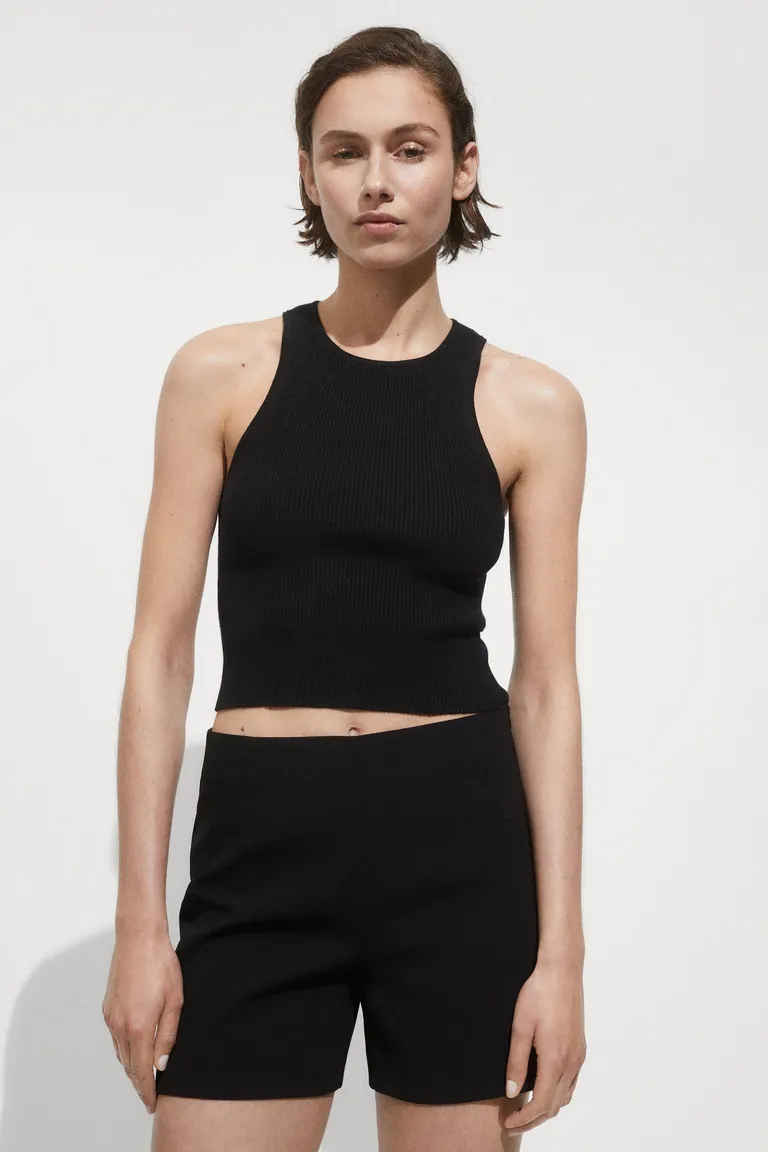 Top punto canalé de Mango en Tops para argentina