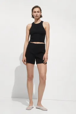 Top punto canalé de Mango en Tops para argentina