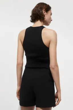 Top punto canalé de Mango en Tops para argentina