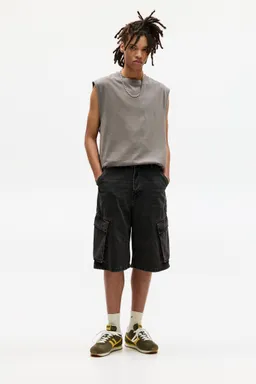 Bermuda vaquera cargo skater stwd de Pull&Bear en Bermudas y Shorts para argentina