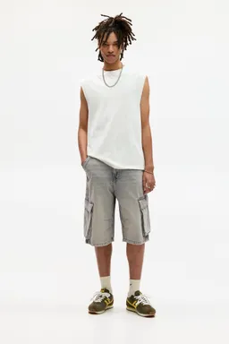 Bermuda vaquera cargo skater stwd de Pull&Bear en Bermudas y Shorts para argentina