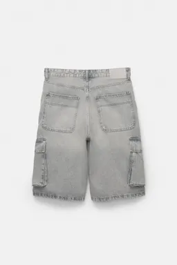 Bermuda vaquera cargo skater stwd de Pull&Bear en Bermudas y Shorts para argentina