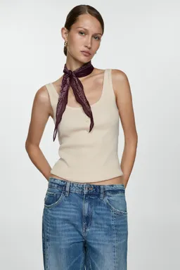 Top tirantes con botones de Mango en Tops para argentina