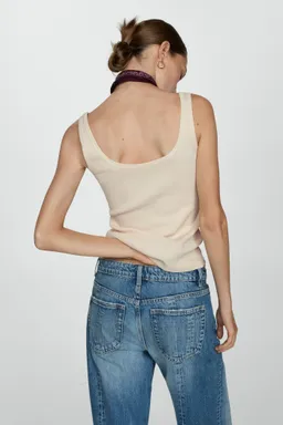 Top tirantes con botones de Mango en Tops para argentina