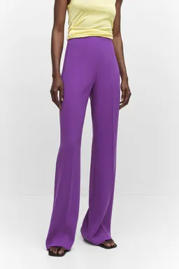 Pantalón sastrero wideleg de Mango en Pantalones para argentina