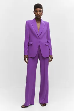 Pantalón sastrero wideleg de Mango en Pantalones para argentina