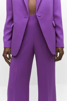 Pantalón sastrero wideleg de Mango en Pantalones para argentina