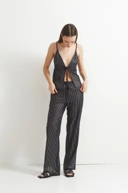 Pantalón lino oriana de Audaz en Pantalones para argentina