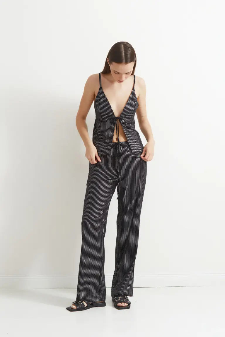 Pantalón lino oriana de Audaz en Pantalones para argentina