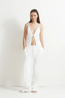 Pantalón lino oriana de Audaz en Pantalones para argentina