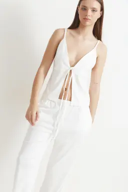 Pantalón lino oriana de Audaz en Pantalones para argentina
