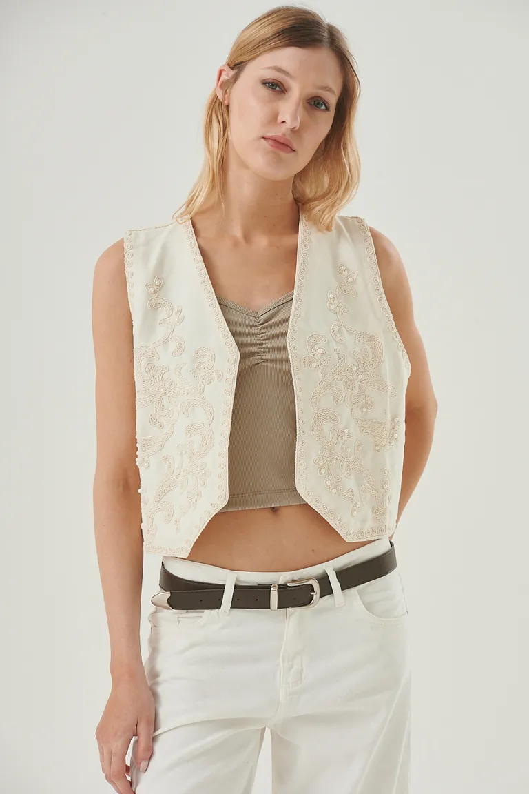 Chaleco sin mangas de tela suave y calidad superior para mujer de Sweet en Chalecos para argentina