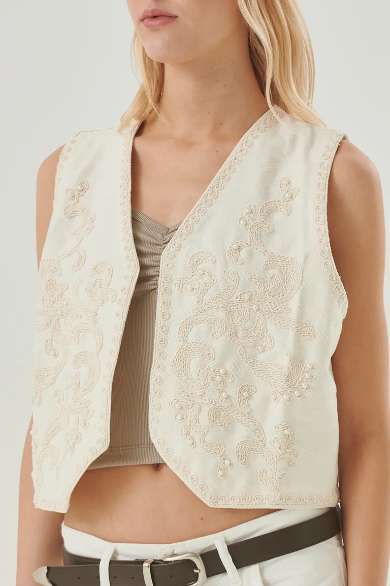 Chaleco sin mangas de tela suave y calidad superior para mujer de Sweet en Chalecos para argentina