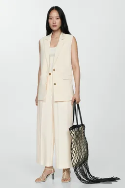 Pantalón culotte pinzas de Mango en Pantalones para argentina